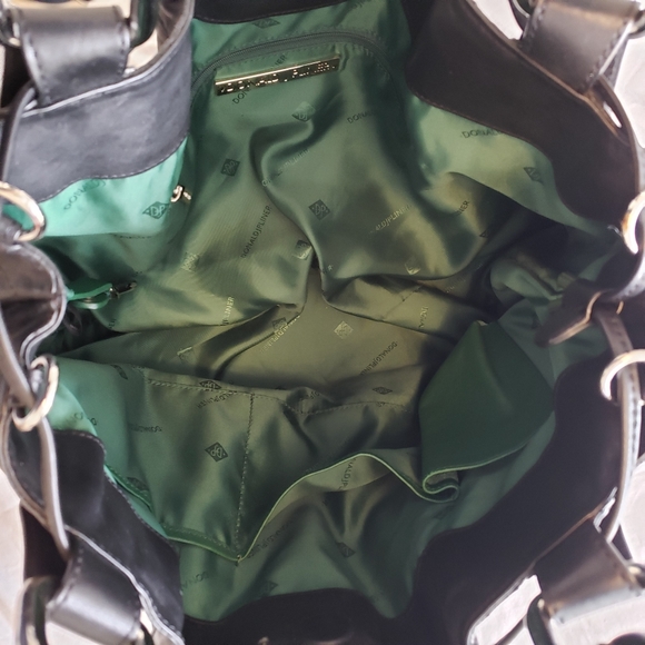 Donald J Pliner Leather Shoulder Bag - Picture 8 of 13